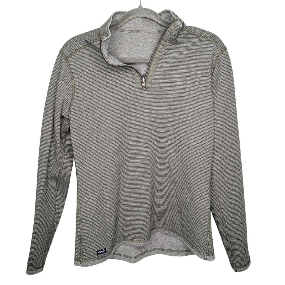 Wrangler‎ Reversible Quarter Zip Pullover Men's M
